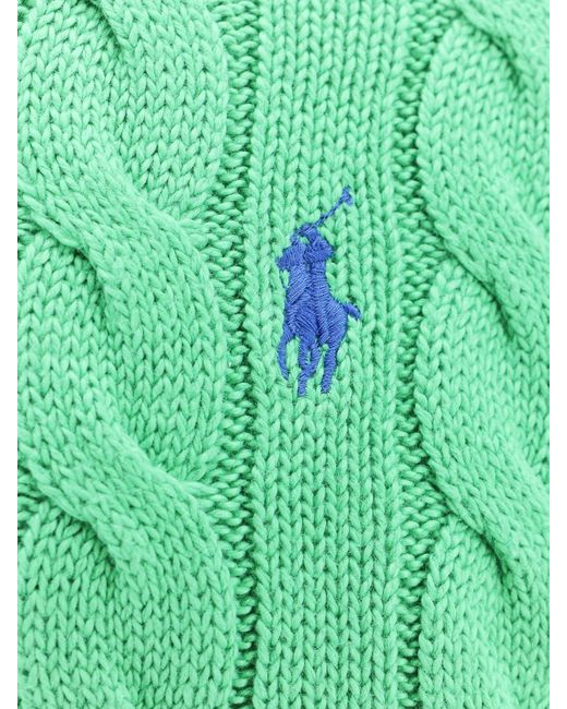 Polo Ralph Lauren Green Sweater for men