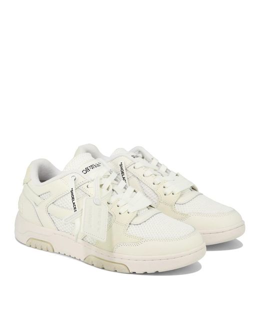 Off-White c/o Virgil Abloh White Off- "Slim Out Of Office" Sneakers for men