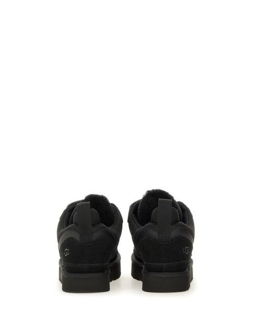 Ugg Black Sneaker "Lowmel"