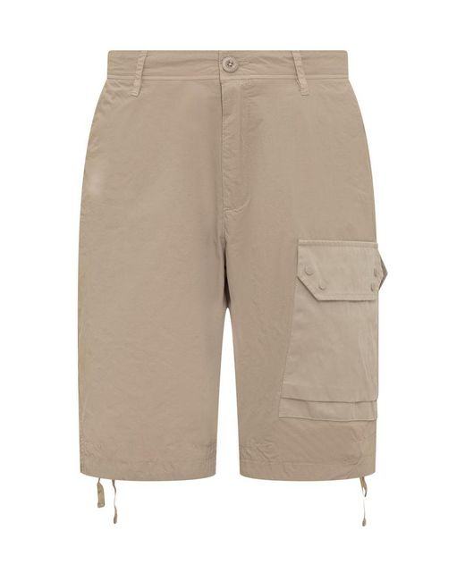 C P Company Natural Shorts for men