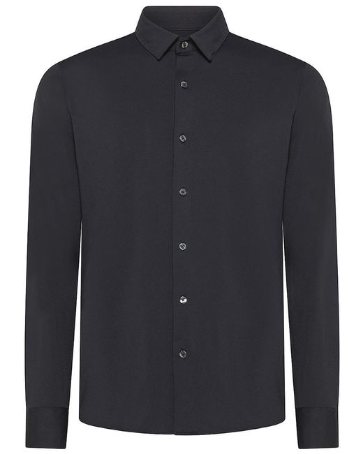 Rrd Blue Long-Sleeve Button-Up Shirt for men