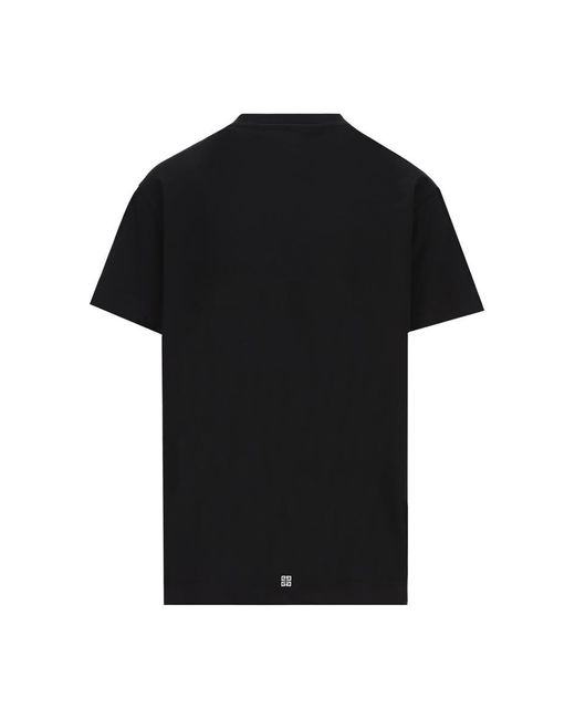 Givenchy Black T-shirt And Polo Shirt for men
