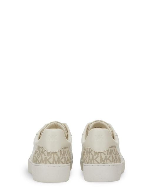 MICHAEL Michael Kors White Sneaker Scotty