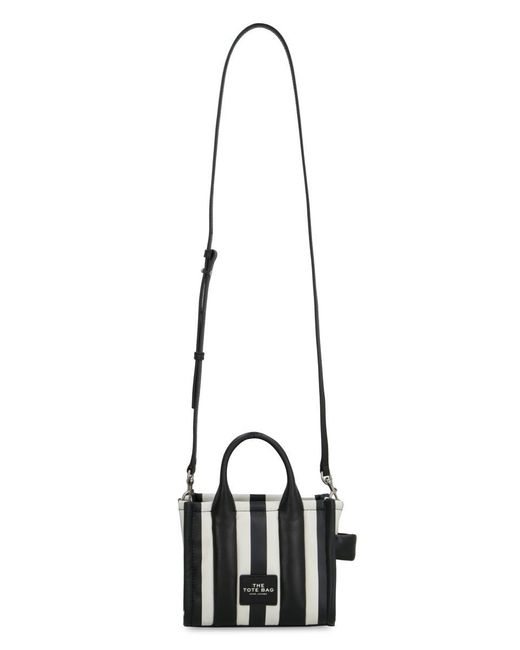 Marc Jacobs Black The Micro Tote Bag Leather