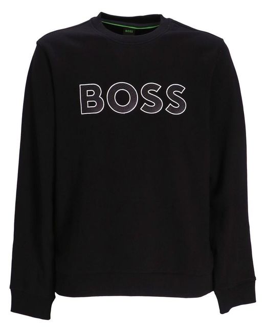 BOSS by HUGO BOSS Sweatshirt With Logo in for | Lyst