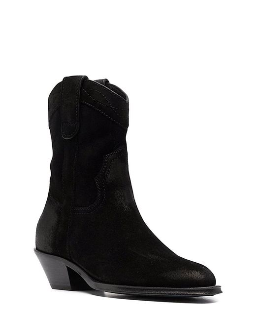 Saint Laurent Black Shoes