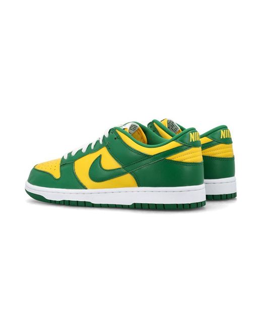 Nike Green Dunk Low Sp Sneakers for men