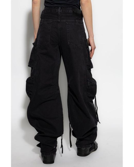 The Attico Black Jeans