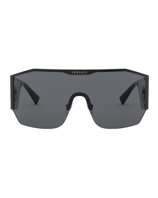Versace Gray Sunglasses