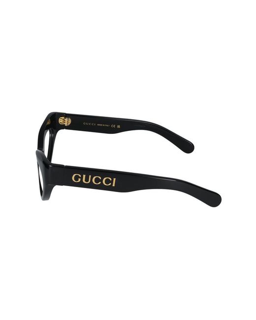 Gucci Black Optical