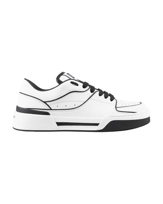 Dolce & Gabbana White Sneakers Shoes for men