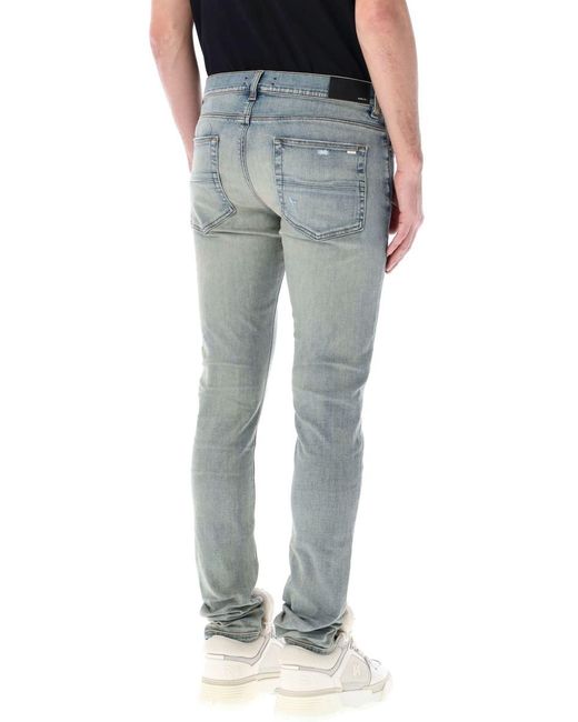 Amiri Blue Stack Jean for men