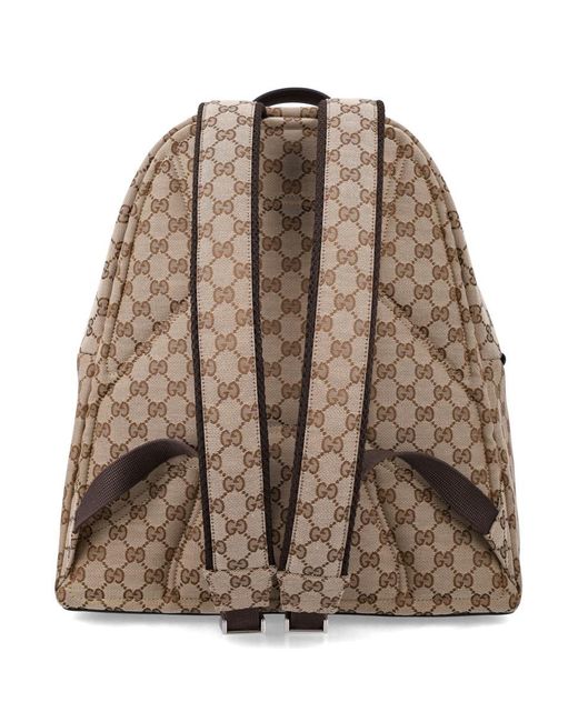 Gucci Natural Medium Backpack for men