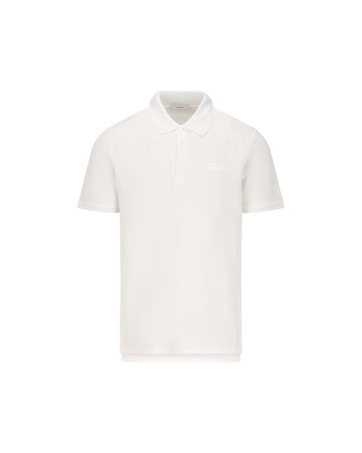 Givenchy White T-Shirt And Polo Shirt for men