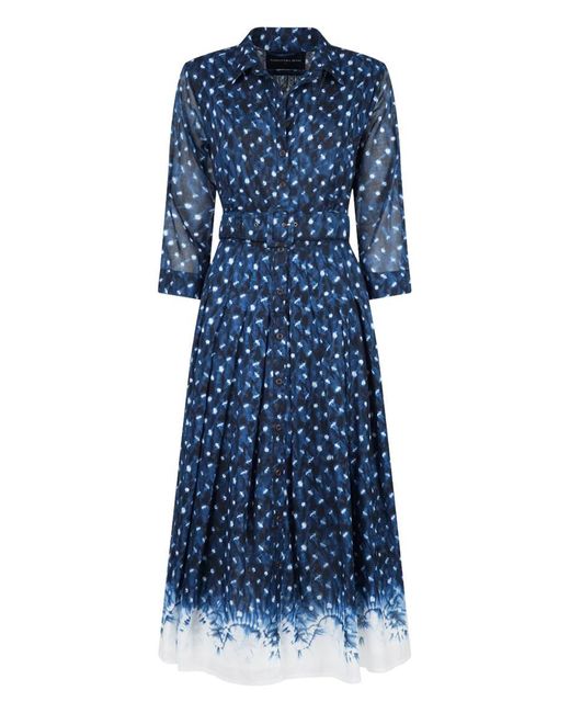 Samantha Sung Blue Dress Dress