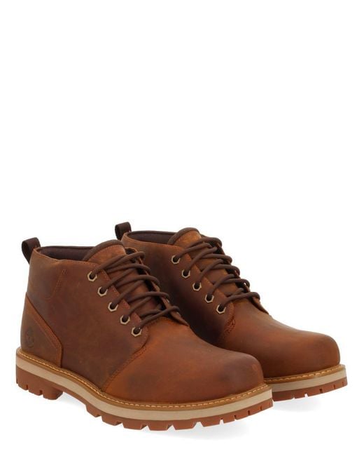 Timberland Brown Waterproof "Chukka" Boot for men