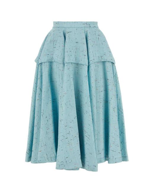 Bottega Veneta Blue Skirts
