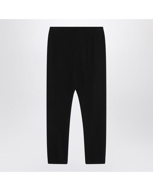 The Row Black Teo And Trousers