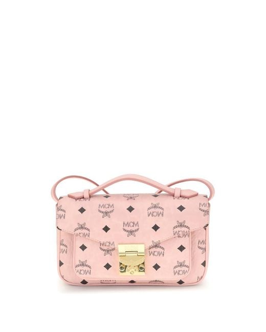 MCM Pink Handbags