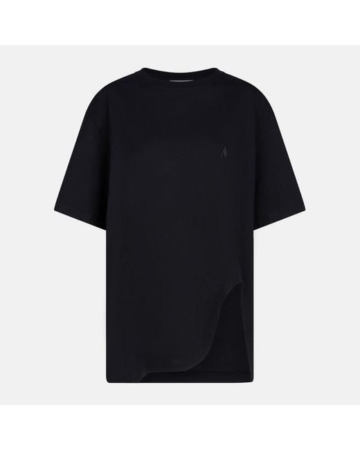 The Attico Black T-Shirt