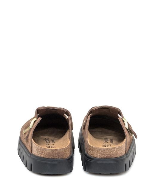 Birkenstock Brown Boston Chunky for men