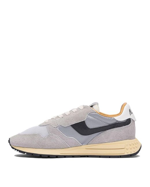 Autry White Sneakers & Slip-On for men
