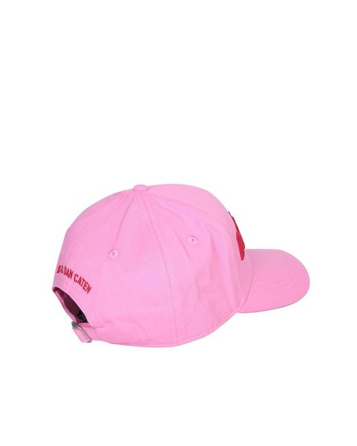 DSquared² Pink Hats