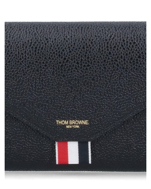 Thom Browne Black Wallet