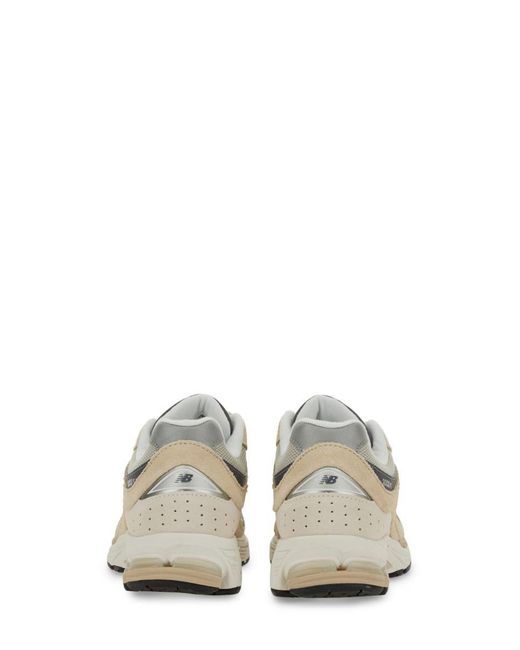 New Balance White Sneaker 2002