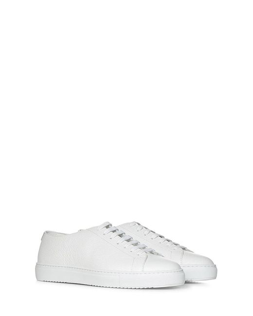 Doucal's White Sneakers for men