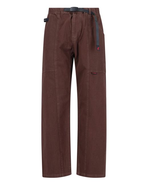 Gramicci Brown 'gadget-pant' Pants for men