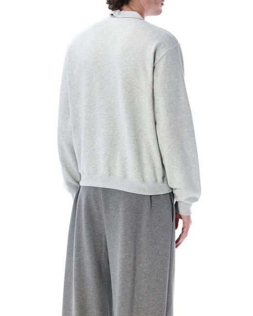 スウェット・トレーナー MAGLIANO Charcoal Cotton Gym Sweatshirt Magliano Charcoal Cotton Gym Sweatshirt in Gray for Men | Lyst