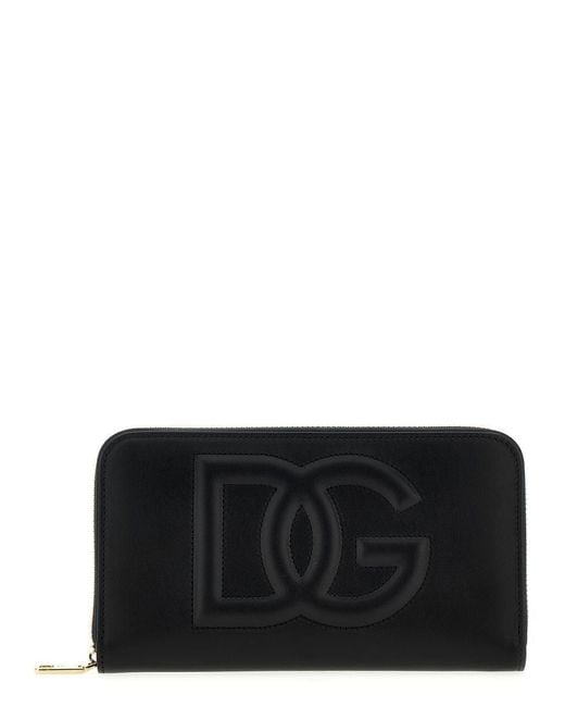 Dolce & Gabbana Black Portafoglio