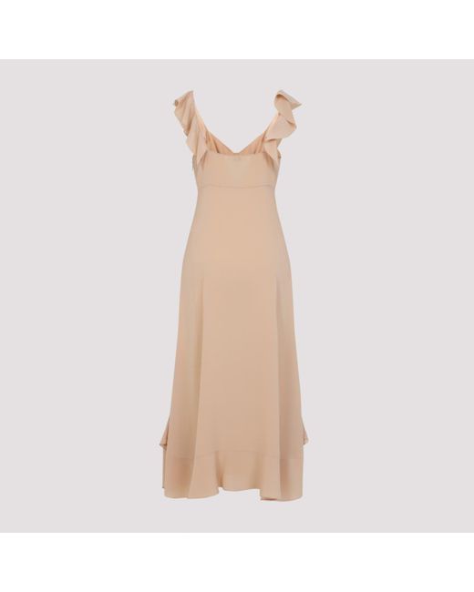 Chloé Natural Dress