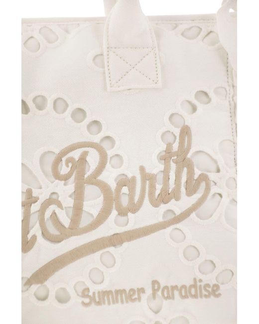 Mc2 Saint Barth White Vanity Volant