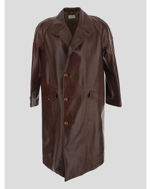 Bally Brown Coats for men