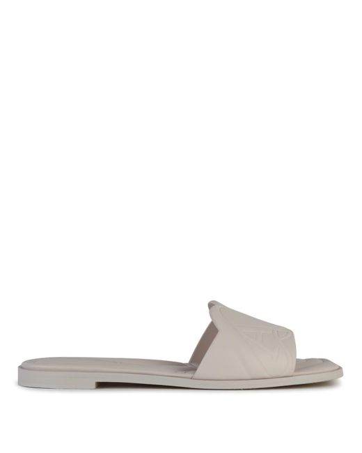 Alexander McQueen White Sandals