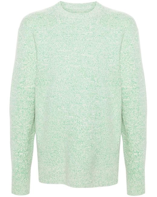 Jil Sander Green Sweater for men