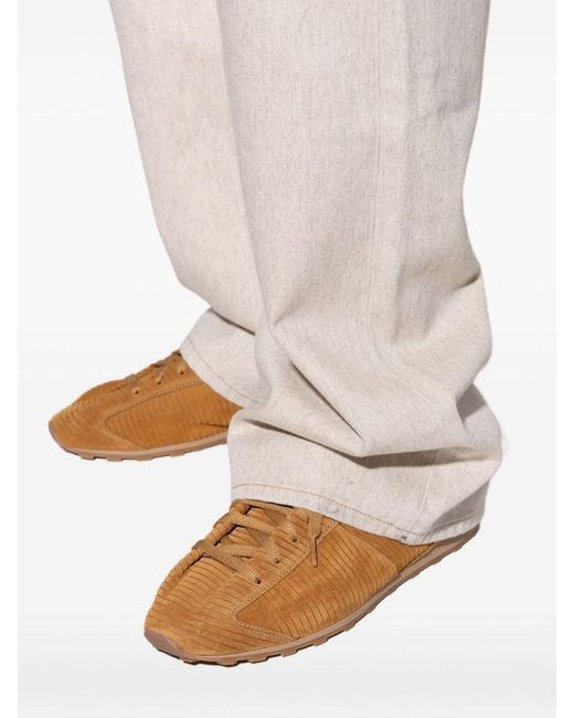 Jacquemus Brown Le Tennis Sneakers for men