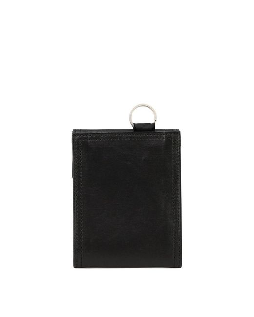 Porter-Yoshida and Co Black "free Style" Wallet for men