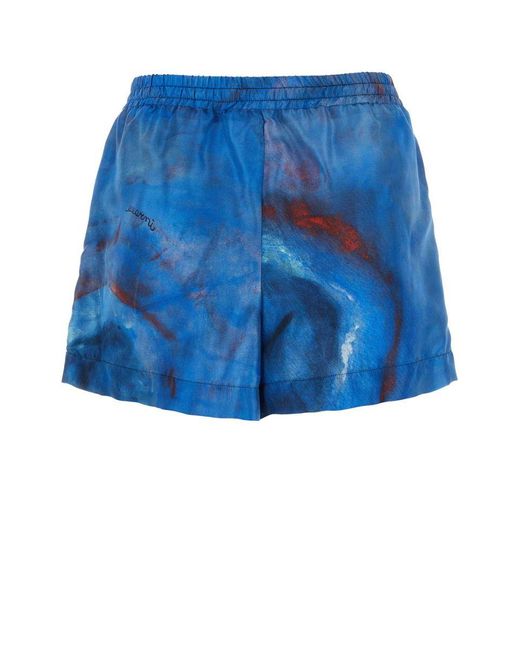 Marni Blue Shorts