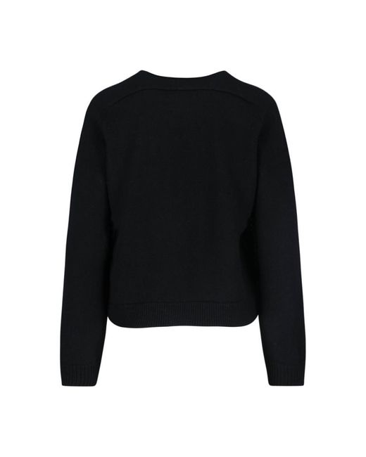 Marc Jacobs Black Sweater With Gems