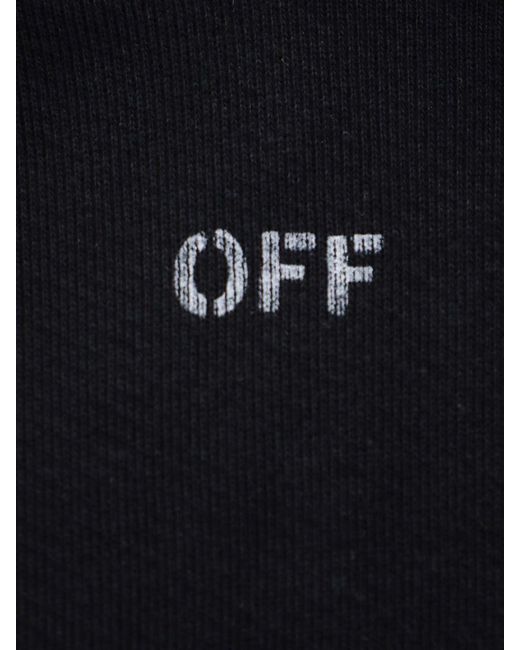 Off-White c/o Virgil Abloh Black Off- Sweatshirts for men