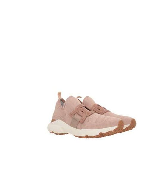 Tod's Pink Sneakers