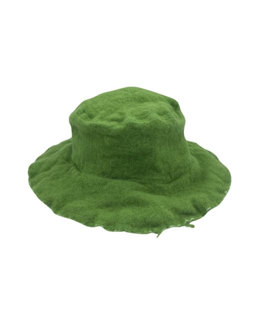 Comme des Garçons Green Hat