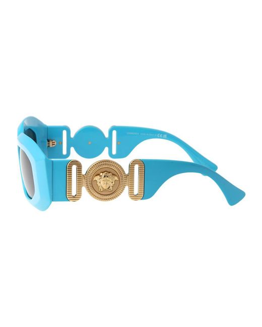 Versace Blue Sunglasses for men