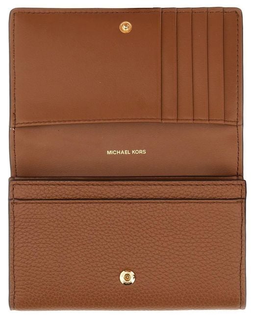 MICHAEL Michael Kors Brown Leather Wallet
