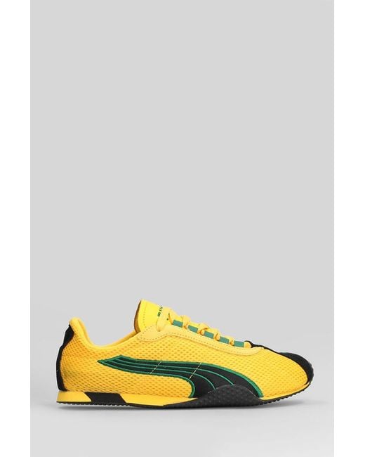 PUMA Yellow H-Street Sneakers