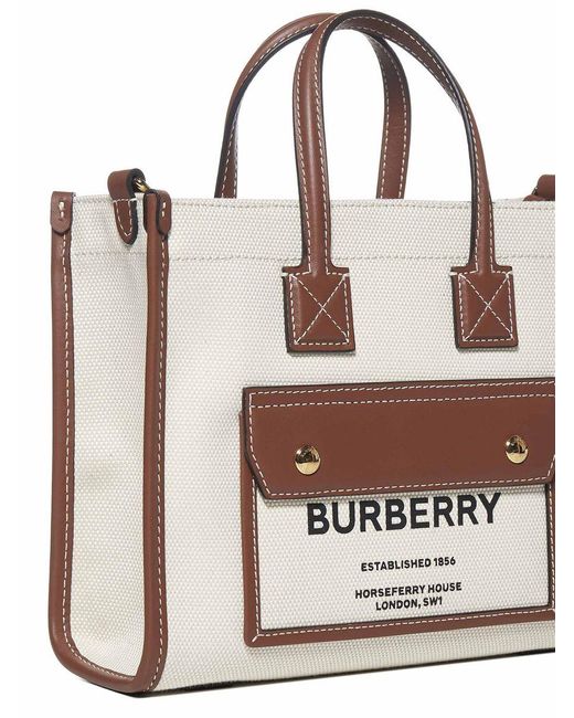 Burberry White Bags