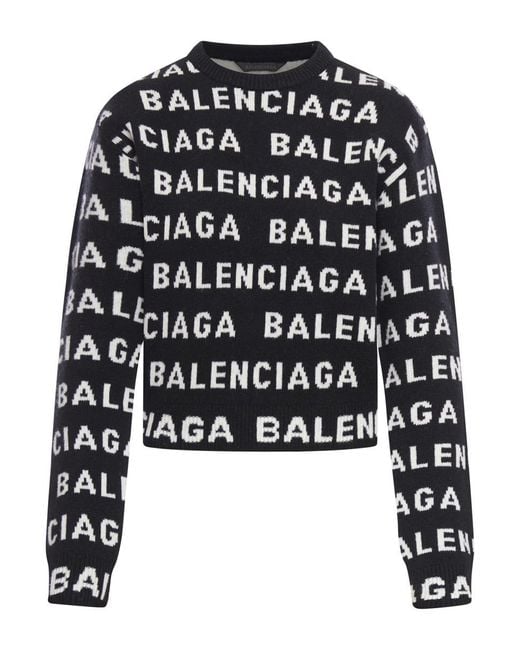 Gray on sale balenciaga sweater